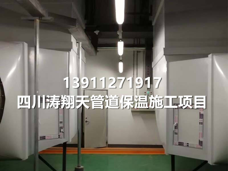 空調通風管道保溫工程現(xiàn)場圖